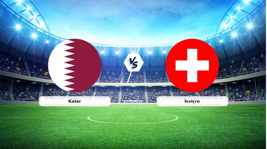 CANLI | Katar - İsvi&ccedil;re ma&ccedil; anlatımı! Ma&ccedil; ne zaman? Saat ka&ccedil;ta ve hangi kanalda? - 13 Haziran 2026