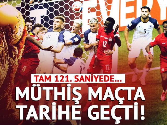 (&Ouml;zet) Kanada - Bosna Hersek Ma&ccedil;ı &Ouml;zeti ve T&uuml;m &Ouml;nemli Anları