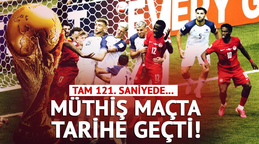 (&Ouml;zet) Kanada - Bosna Hersek Ma&ccedil;ı &Ouml;zeti ve T&uuml;m &Ouml;nemli Anları