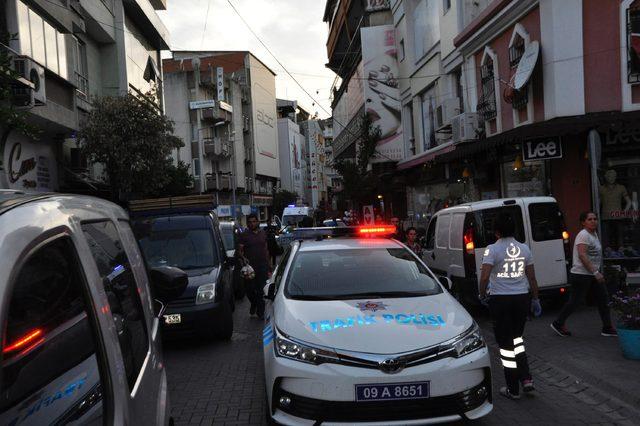 Nazilli'de pazarcılar kavga etti: 4 yaralı