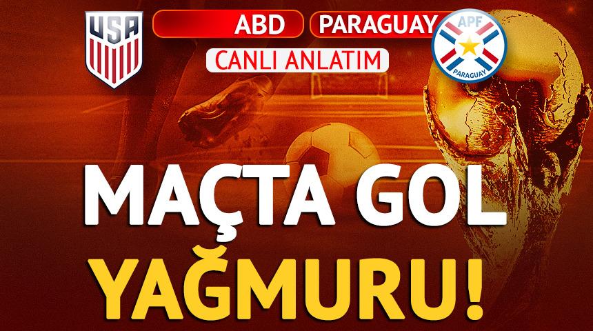 CANLI | A.B.D. - Paraguay ma&ccedil; anlatımı!