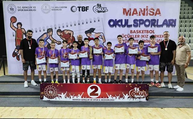 Basketbolun geleceği Manisa&rsquo;da parladı 3