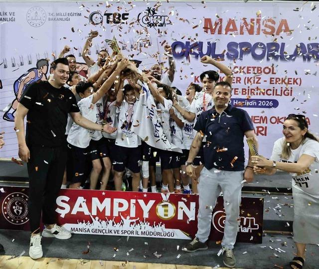 Basketbolun geleceği Manisa&rsquo;da parladı 1