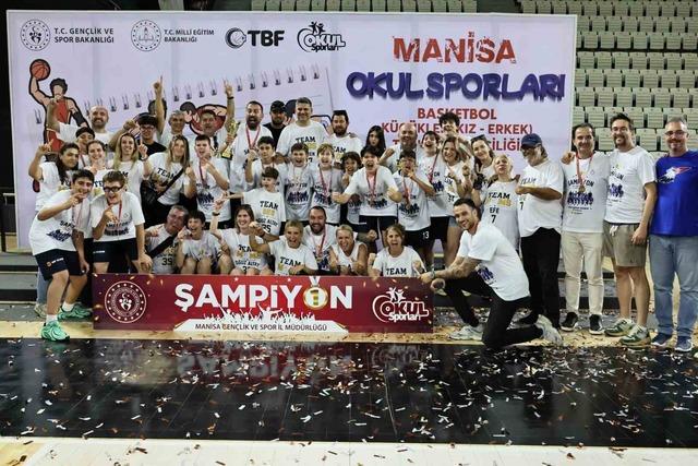 Basketbolun geleceği Manisa&rsquo;da parladı 2