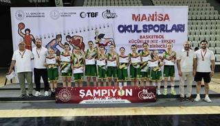 Basketbolun geleceği Manisa&rsquo;da parladı