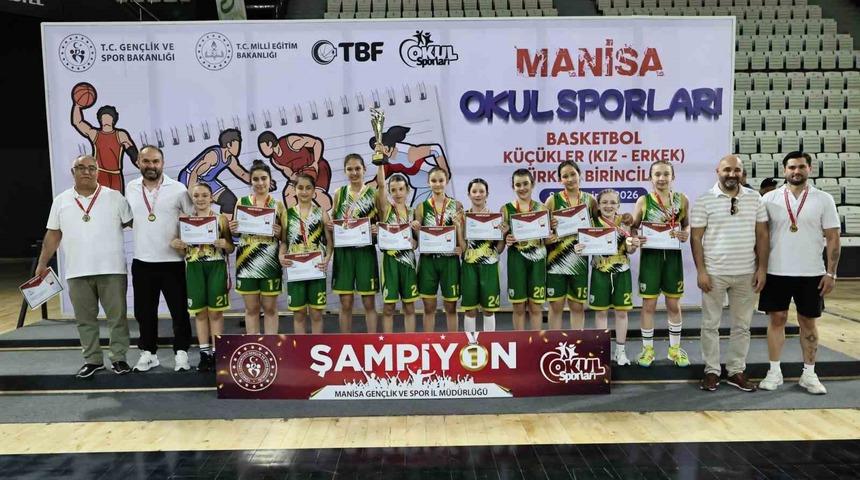 Basketbolun geleceği Manisa&rsquo;da parladı