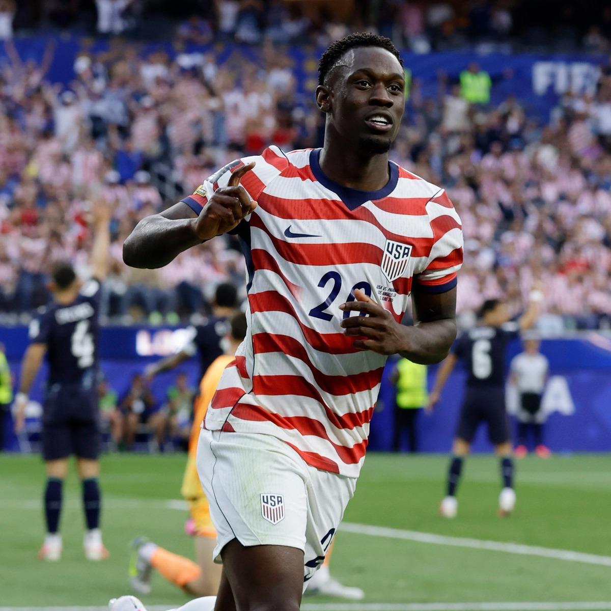 ABD den Paraguay a farklı tarife! Pulisic ve Balogun coştu 1