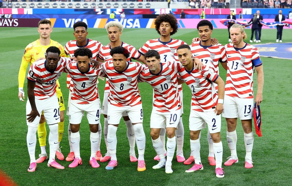 ABD den Paraguay a farklı tarife! Pulisic ve Balogun coştu 3