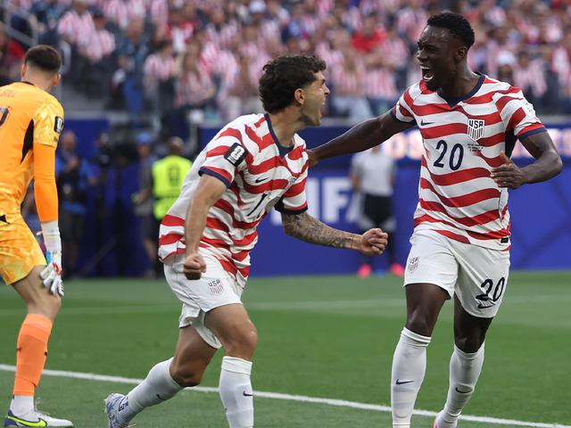 ABD'den Paraguay'a farklı tarife! Pulisic ve Balogun coştu