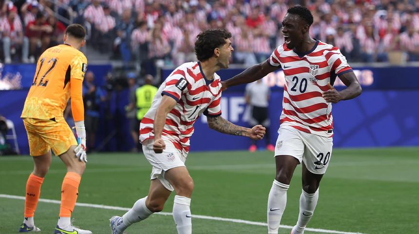 ABD'den Paraguay'a farklı tarife! Pulisic ve Balogun coştu