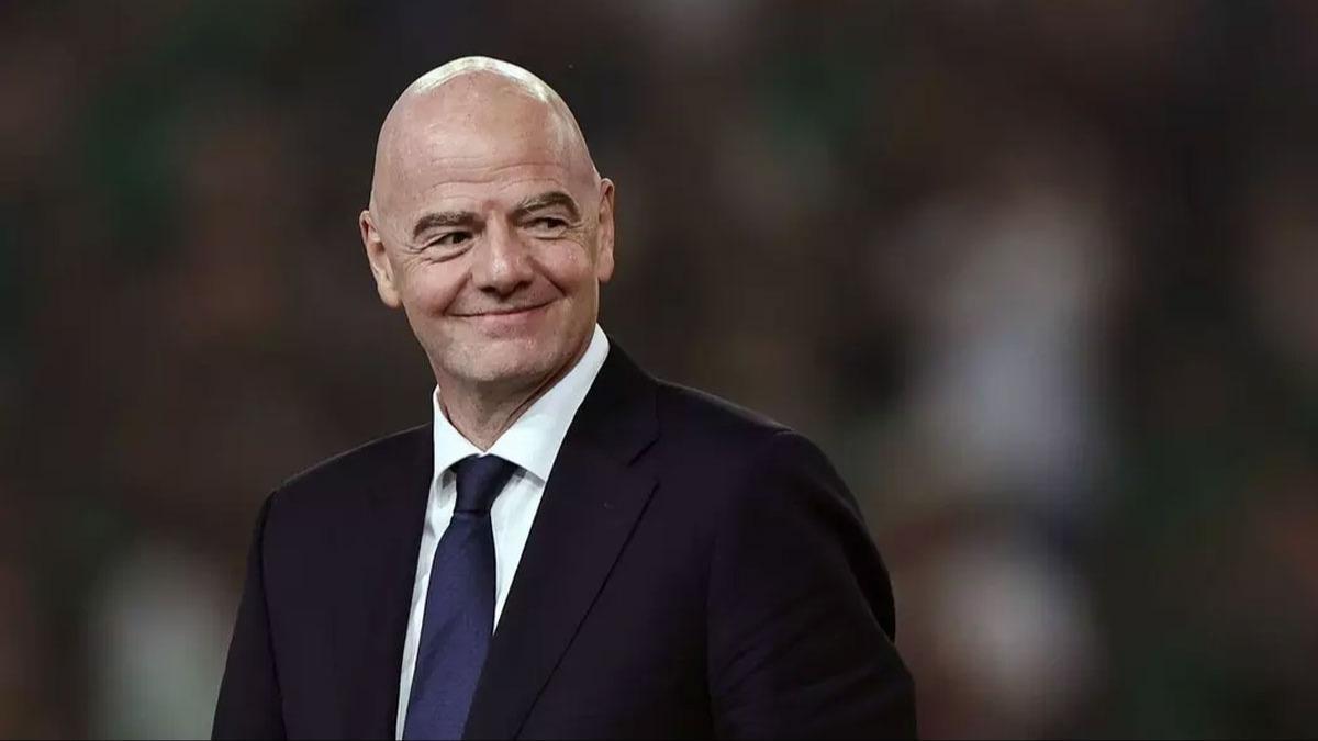 FIFA Başkanı Infantino o ülkeyle fena dalga geçti! 1