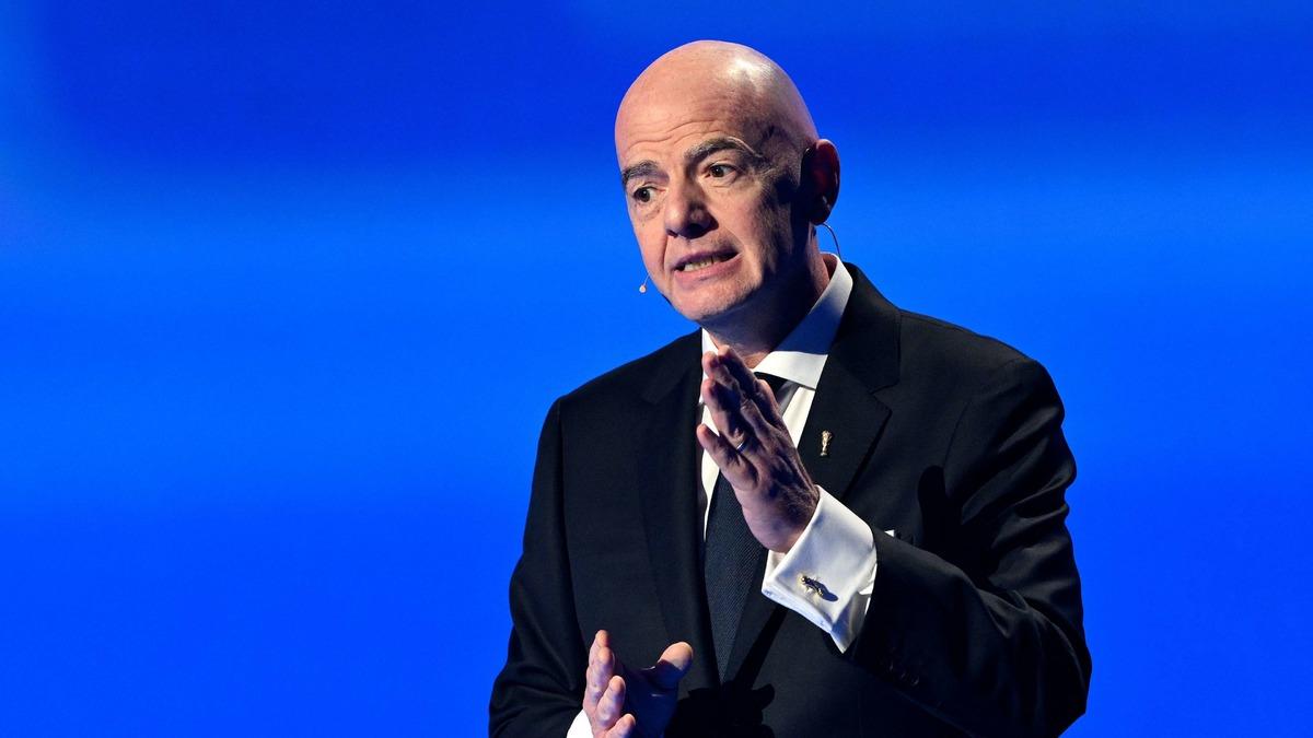 FIFA Başkanı Infantino o ülkeyle fena dalga geçti! 3