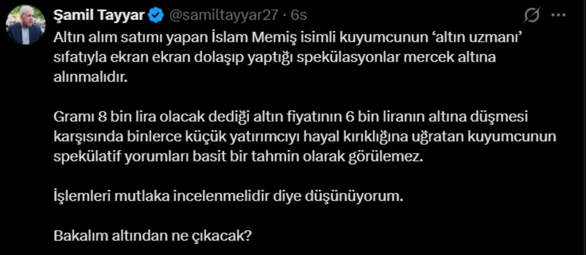 İslam Memiş ile Şamil Tayyar birbirine girdi! "Terbiyesiz, şovmen" 3