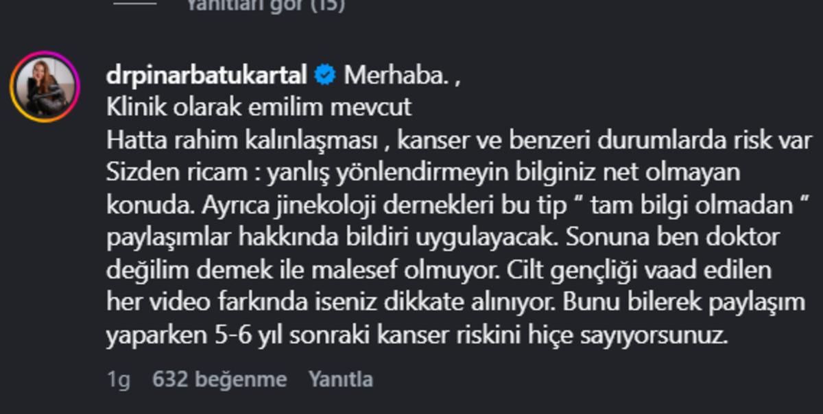 Bennu Gerede vajinal bölge kremini yüzüne sürdü! Doktorlar çıldırdı 3