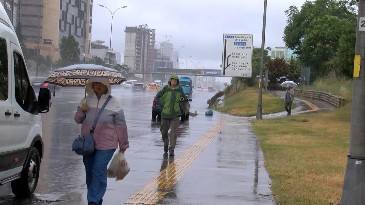 Meteoroloji den 34 ilde sarı kodlu alarm! Şiddetli sağanak geliyor 3