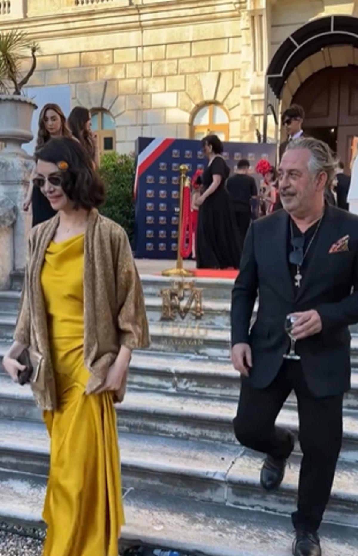 Cem Yılmaz ve Ahu Yağtu mezuniyette buluştu! Nafaka krizi unutuldu 1