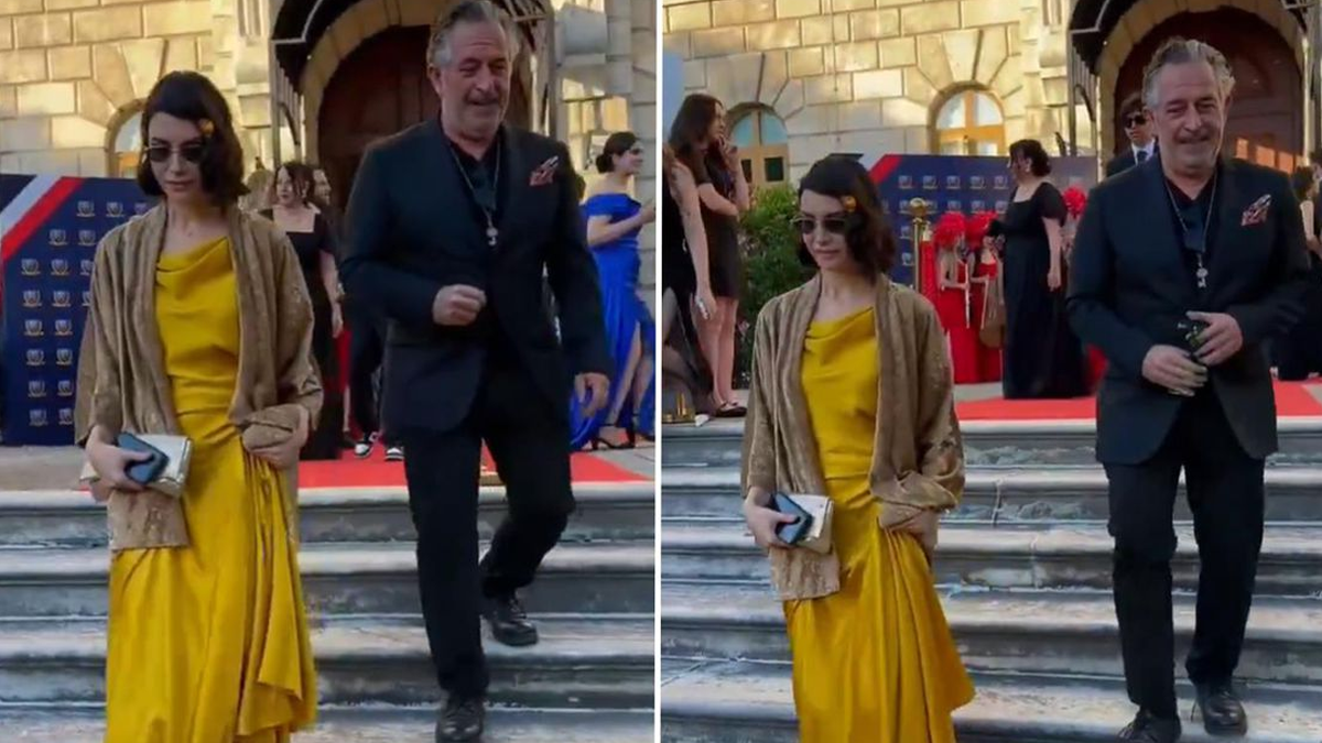 Nafaka krizi unutuldu! Oğulları için bir araya gelip...