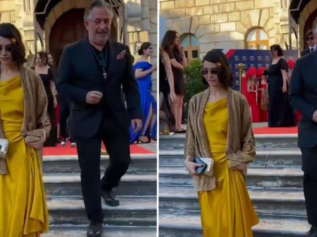 Nafaka krizi unutuldu! Oğulları i&ccedil;in bir araya gelip...