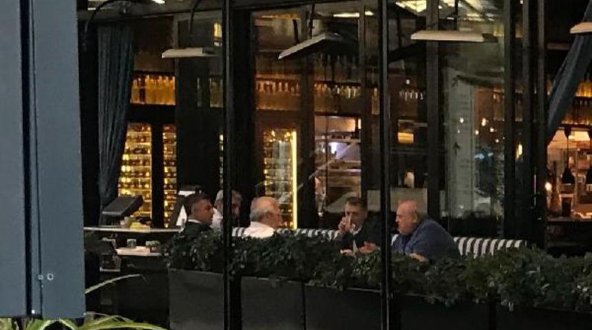 Aziz Yıldırım, Abdullah Kiğılı ile buluştu