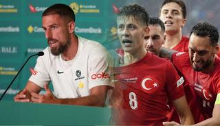 Avustralya'dan T&uuml;rkiye'yi kızdıran s&ouml;zler! Milli Takımdan anında yanıt