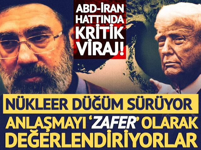 ABD-İran anlaşmasında kritik viraj! Tahran 'galibiyet' olarak değerlendiriyor!