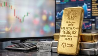 Altının değer kaybı BES'i de vurdu: 1 ayda 130 milyar lira d&uuml;ş&uuml;ş!