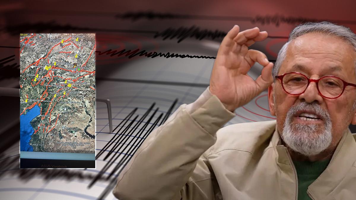 Gaziantep'teki deprem sonrası korkutan açıklama! Prof. Dr. Naci Görür: "Levha içleri parçalanacak"