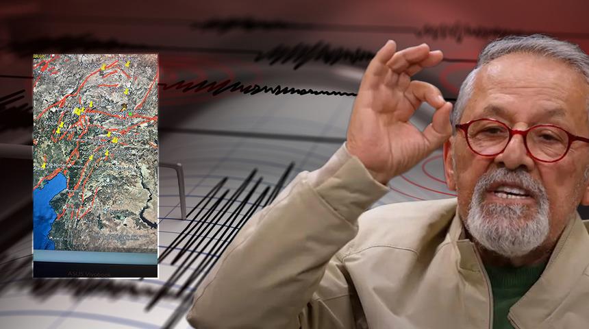 Gaziantep'teki deprem sonrası korkutan a&ccedil;ıklama! Prof. Dr. Naci G&ouml;r&uuml;r: "Levha i&ccedil;leri par&ccedil;alanacak"