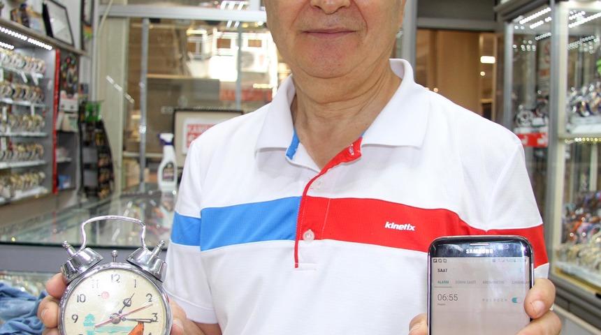 Çalar saatlere ilgi kalmadı