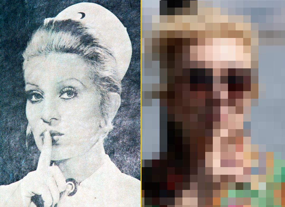 O fotoğraftaki hemşire bakın şimdi nasıl g&ouml;z&uuml;k&uuml;yor