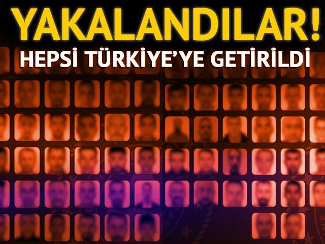 Kırmızı b&uuml;ltenle aranan 42 kişi ile ulusal seviyede aranan 48 kişi yakalandı