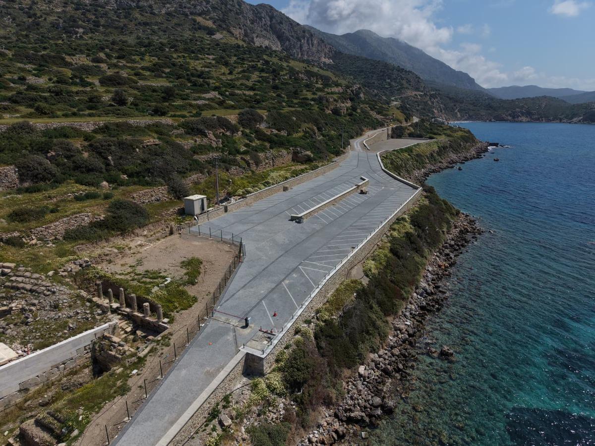 Bakan Ersoy Knidos a yeni soluk katan düzenlemeleri paylaştı 2