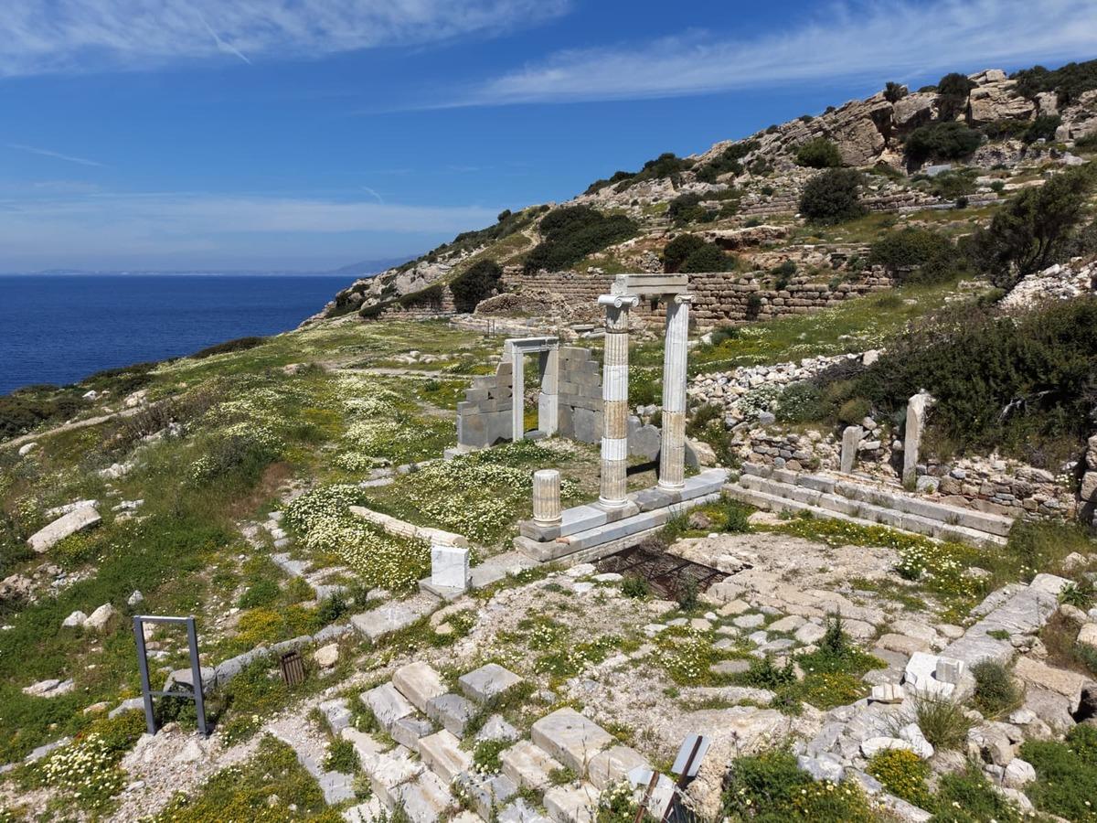 Bakan Ersoy Knidos a yeni soluk katan düzenlemeleri paylaştı 4