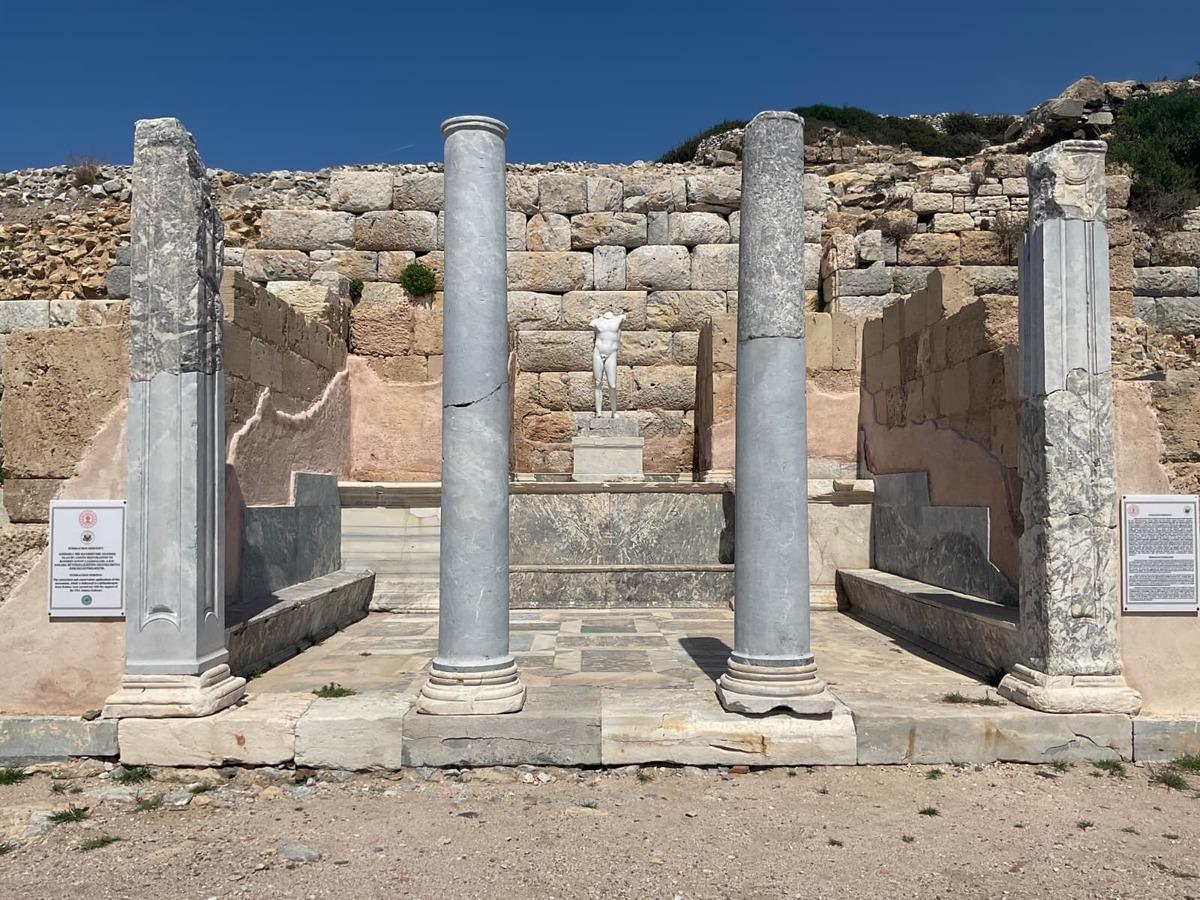 Bakan Ersoy Knidos a yeni soluk katan düzenlemeleri paylaştı 1