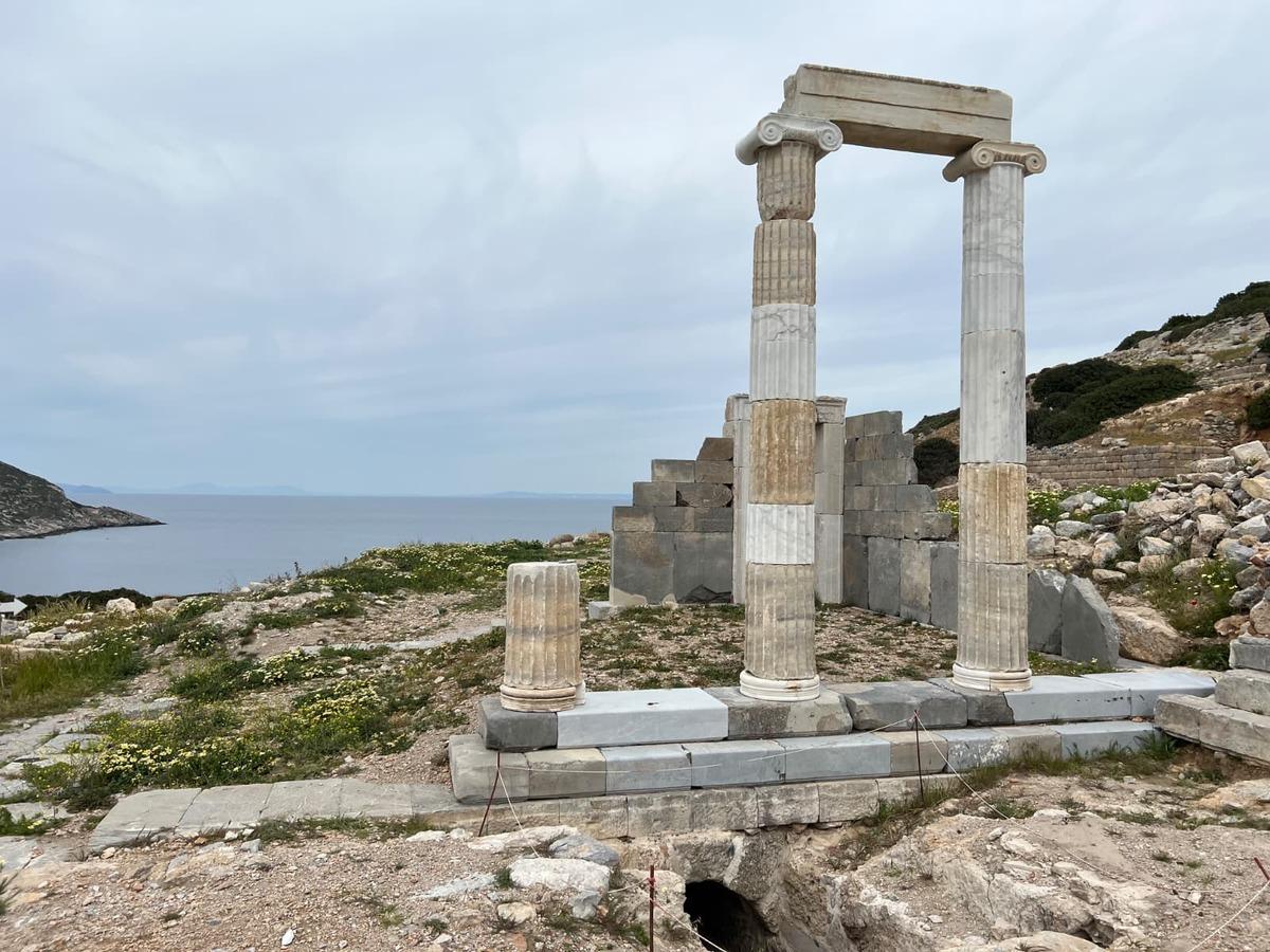 Bakan Ersoy Knidos a yeni soluk katan düzenlemeleri paylaştı 5