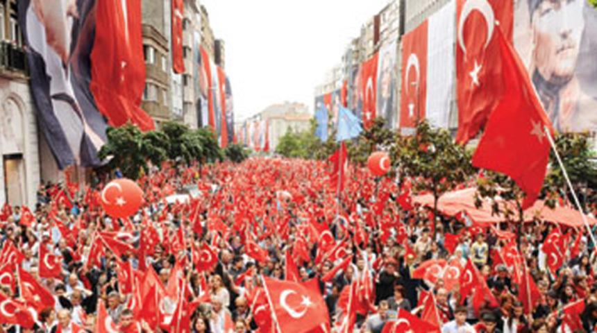 Samsun'da 19 Mayıs heyecanı dorukta
