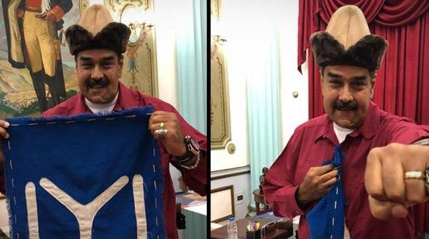 Venezuela Devlet Başkanı Maduro Diriliş Ertuğrul hayranı çıktı