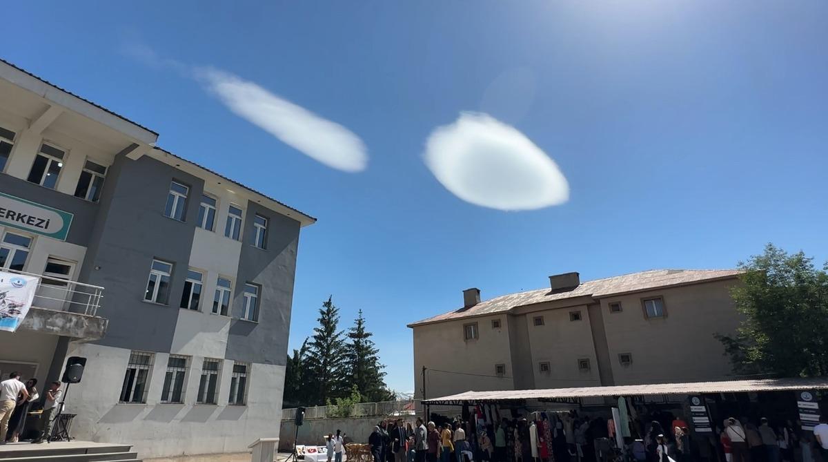 Hakkari’de nadir doğa olayı! UFO sanıldı, gerçek sonradan ortaya çıktı 3