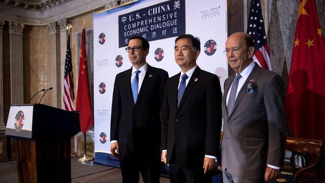 Geçen yıl Washington'da yapılan Çin-ABD ticaret görüşmelerinin tıkanmasından bu yana ilk kez üst düzeyde bir görüşme yapılıyor