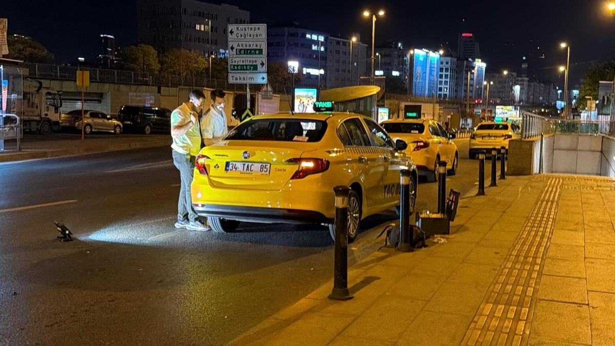 Müşterinin attığı yumruk, taksiciyi öldürdü! 1