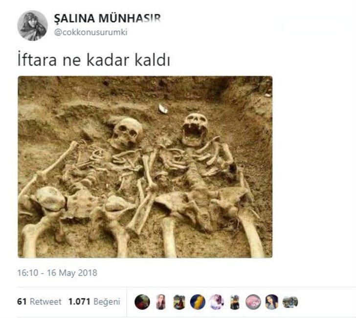 Ramazan'ın gelmesiyle twitter coştu: En eğlenceli Ramazan tweetleri G3