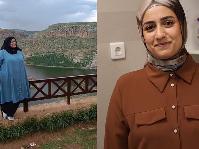 Harfiyen uyguladığı diyetle hem ameliyat olmaktan hem de 47 kilodan kurtuldu