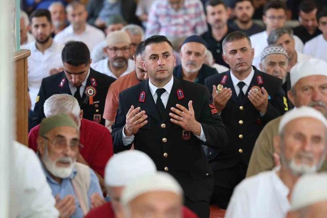 Jandarma şehitleri dualarla anıldı 2