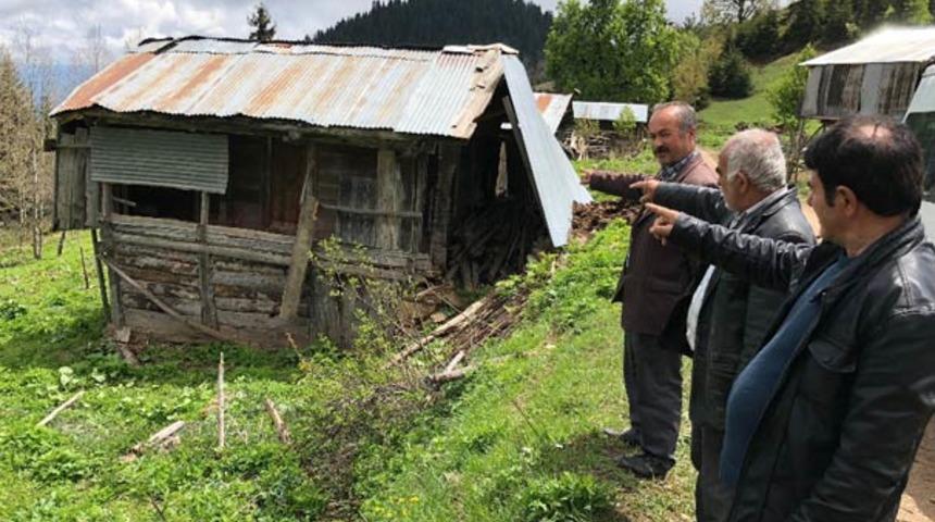 Gurbetçilerin akınına uğrayan Şavşat'ta korkutan olay 