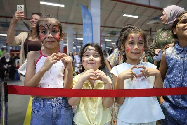 Aydın’da yıl sonu karne şenliği başladı 5