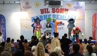 Aydın&rsquo;da yıl sonu karne şenliği başladı