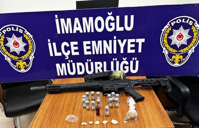 Adana da uyuşturucu şüphelisi tutuklandı 2
