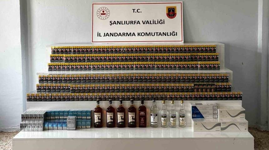Şanlıurfa&rsquo;da 2 bin 558 paket g&uuml;mr&uuml;k ka&ccedil;ağı sigara ele ge&ccedil;irildi