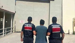 5 yıl 10 ay hapis cezası bulunan şahıs yakalanarak, cezaevine g&ouml;nderildi