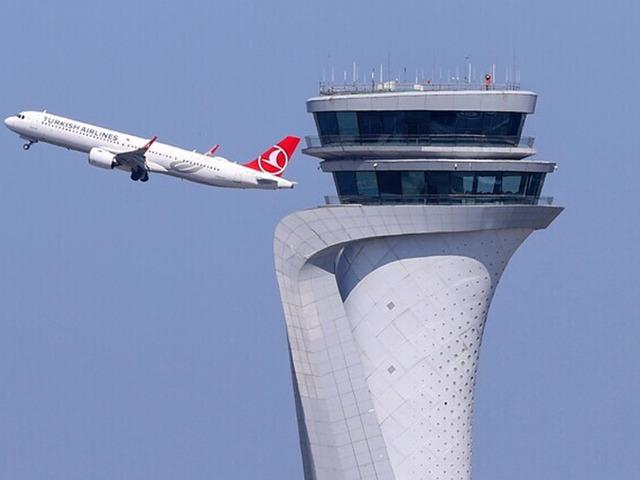 İstanbul'daki havalimanları "zamanında kalkış" performansıyla Avrupa'nın zirvesinde